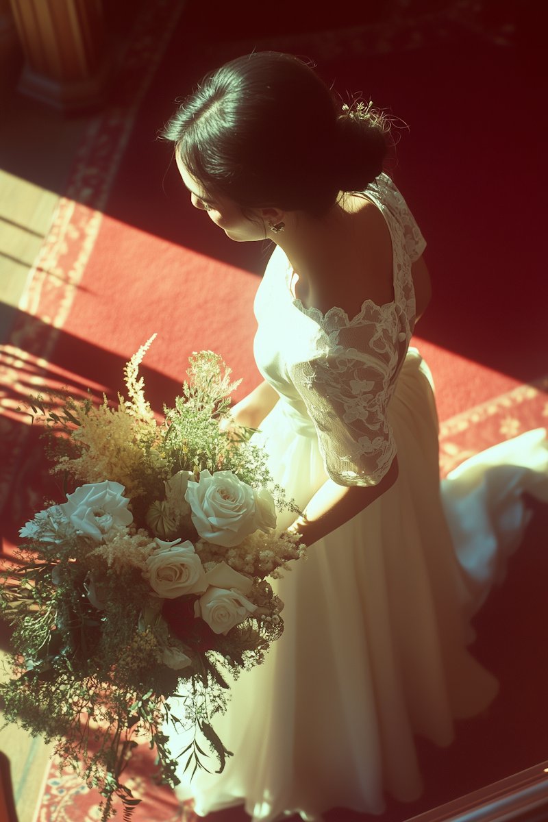 luxury wedding photo