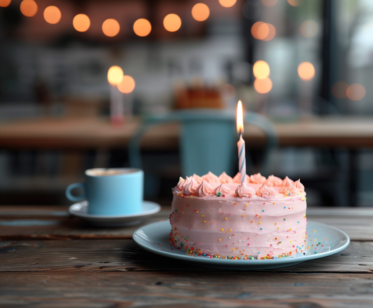 cake decor birthday pic