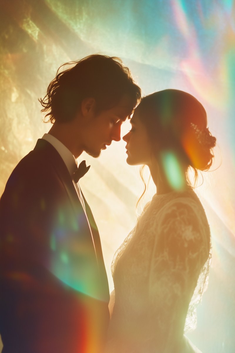 fantasy wedding photo