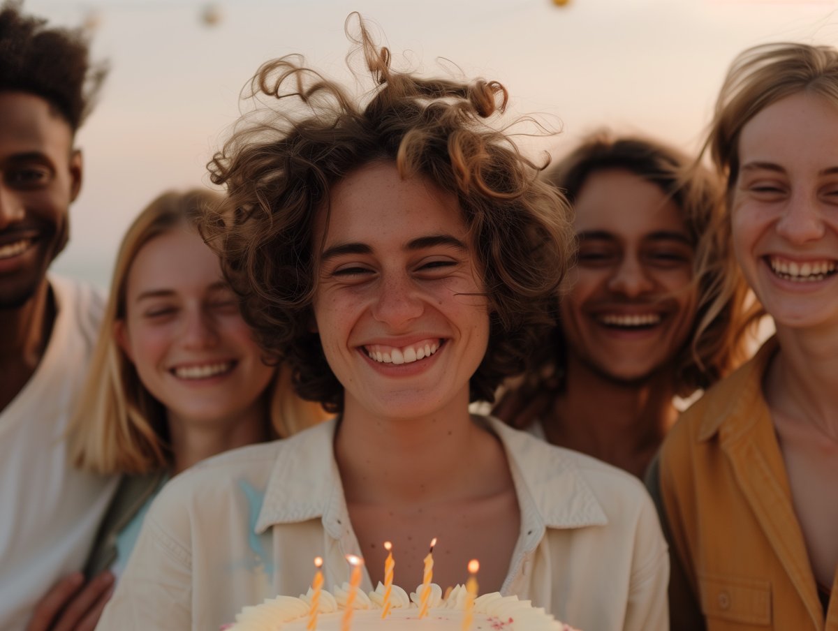 fun birthday celebration