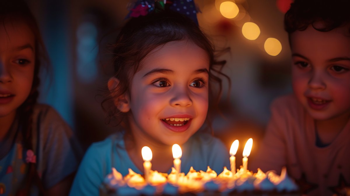 kid birthday celebration