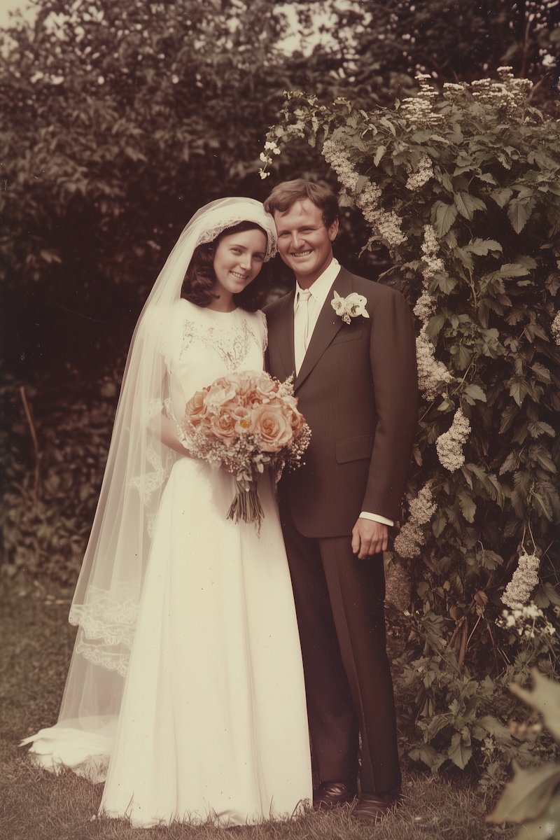 luxury wedding photo