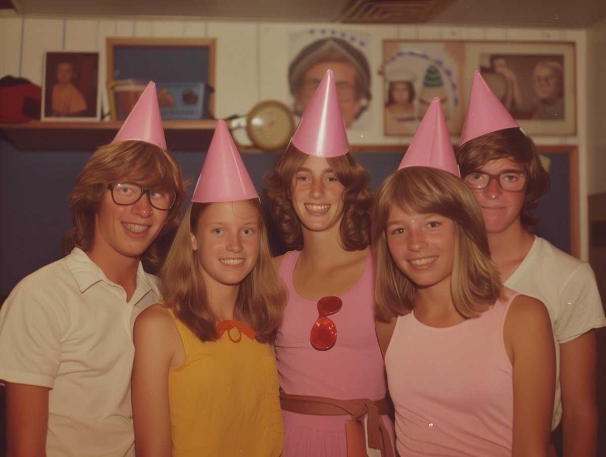 teen birthday celebration