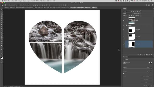The image will automatically clip
