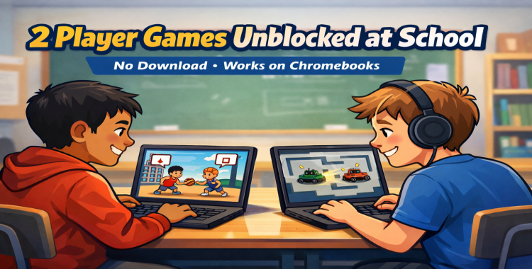 2 Player Games Unblocked at School