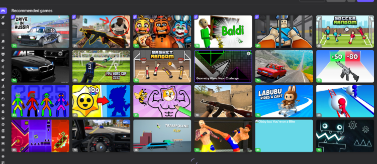 Yandex Games HTML5 game platform