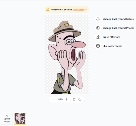 Ai Removes Background Automatically