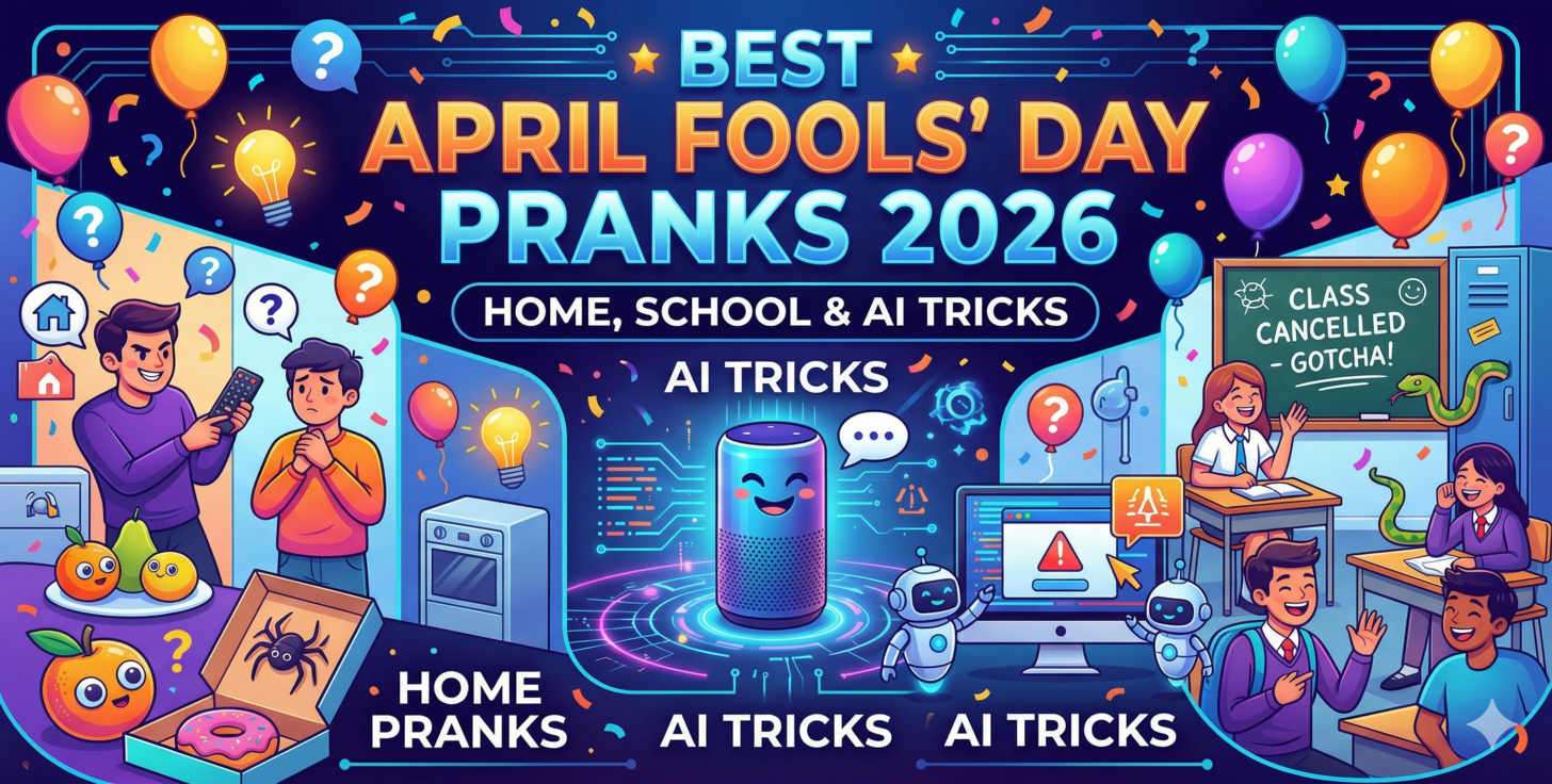 April Fools' Day Pranks