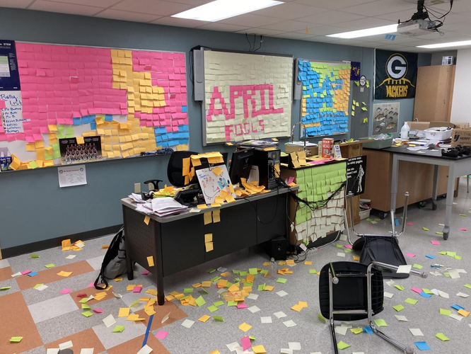 April Fools' Day Pranks