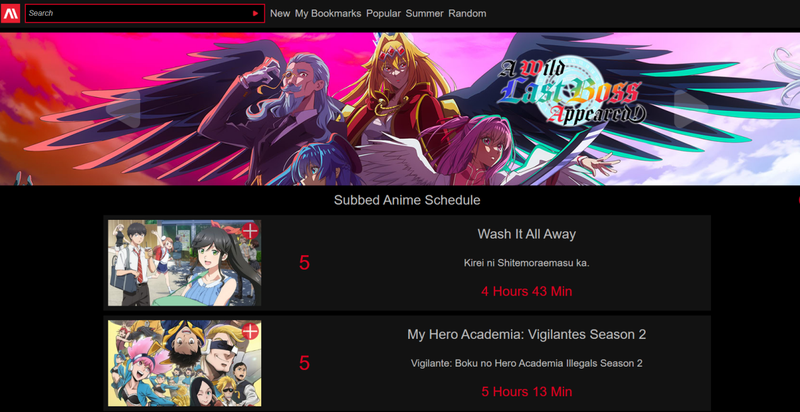 Best Anime Websites