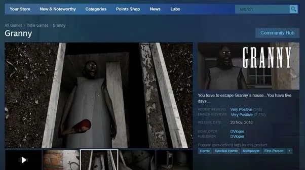 download Granny for unlimited play