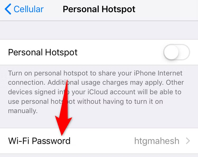 Enable Secure Wi Fi Hotspot
