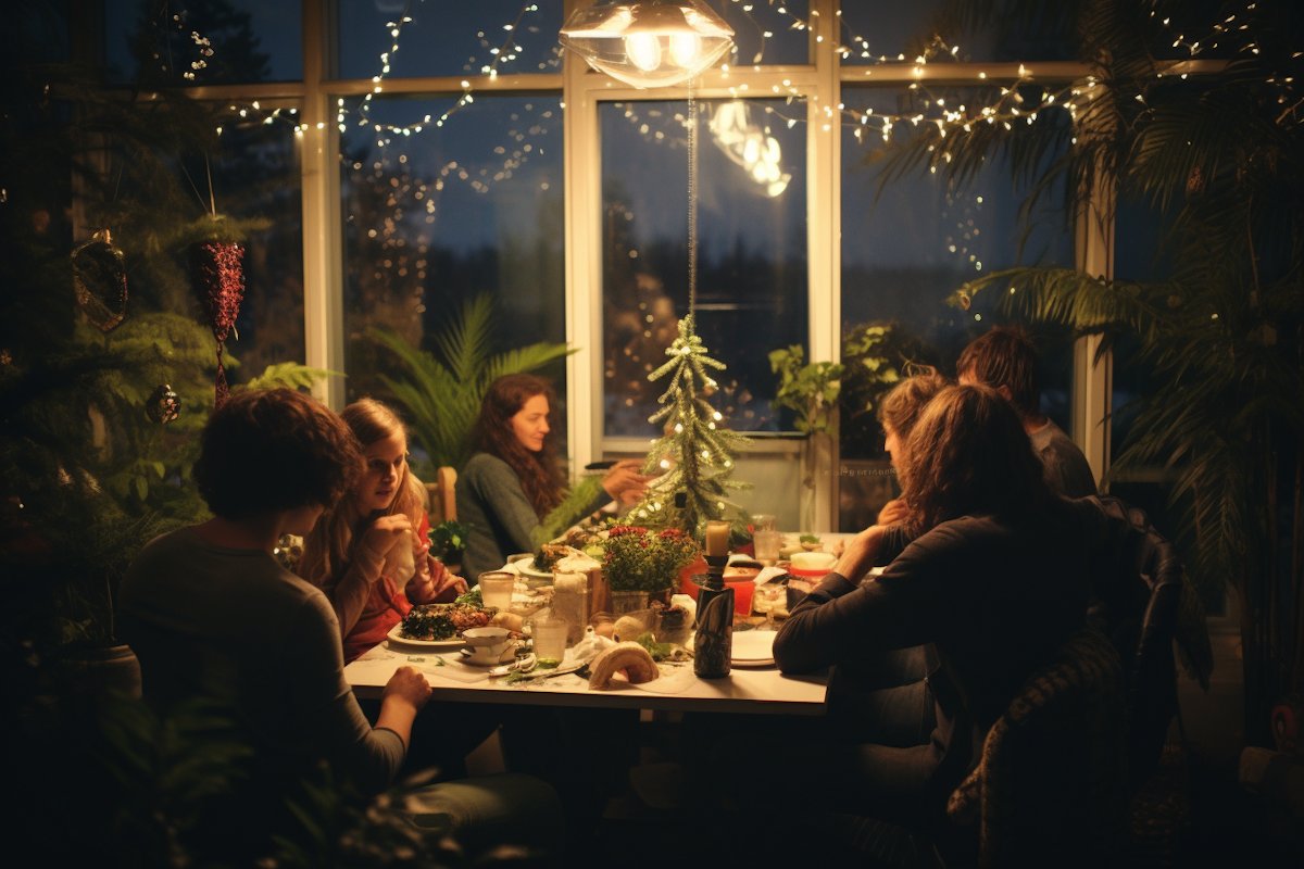 festive dinner party ideas