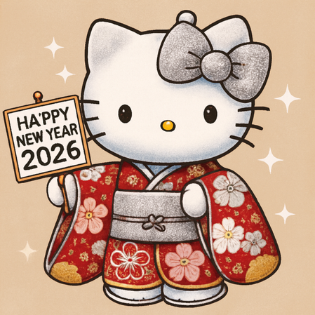 Festive New Year Hello Kitty profile picture