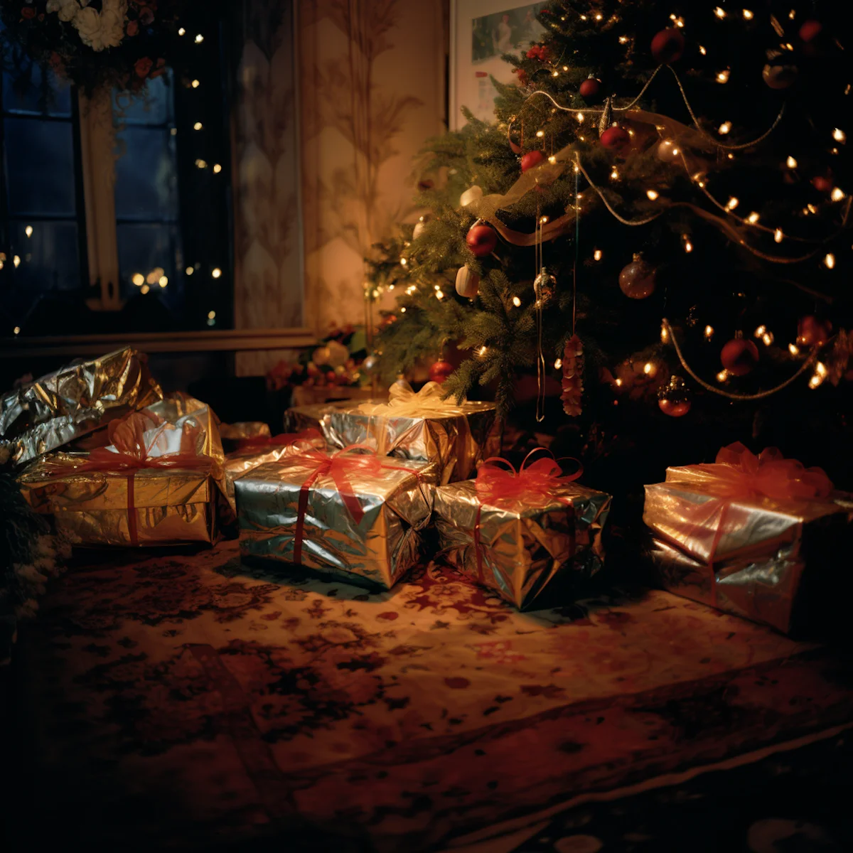 festive twilight christmas eve