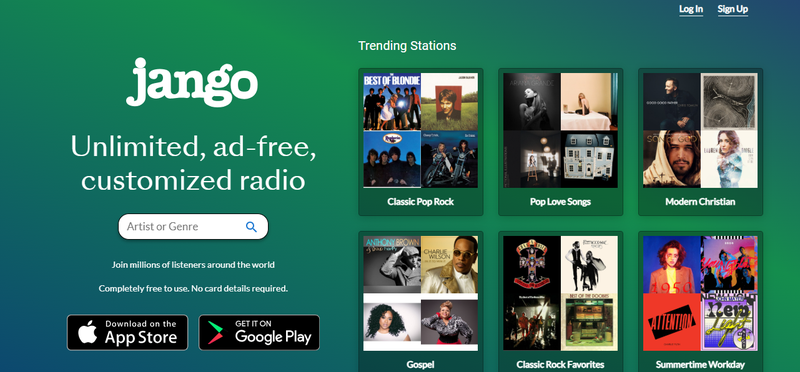 Free Student Friendly Online Radio