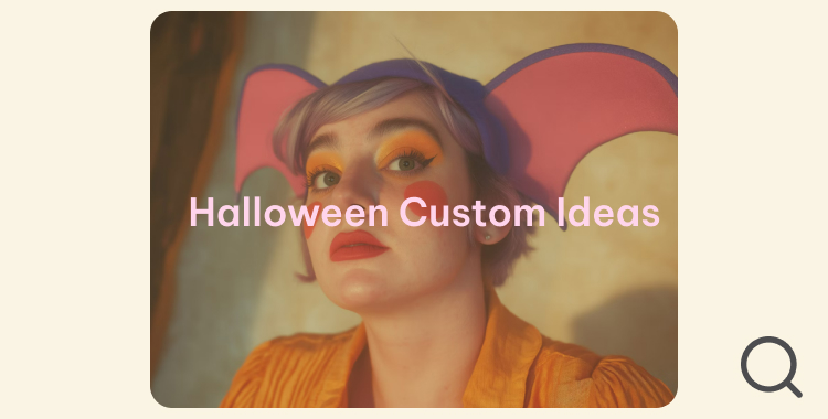 halloween custom ideas
