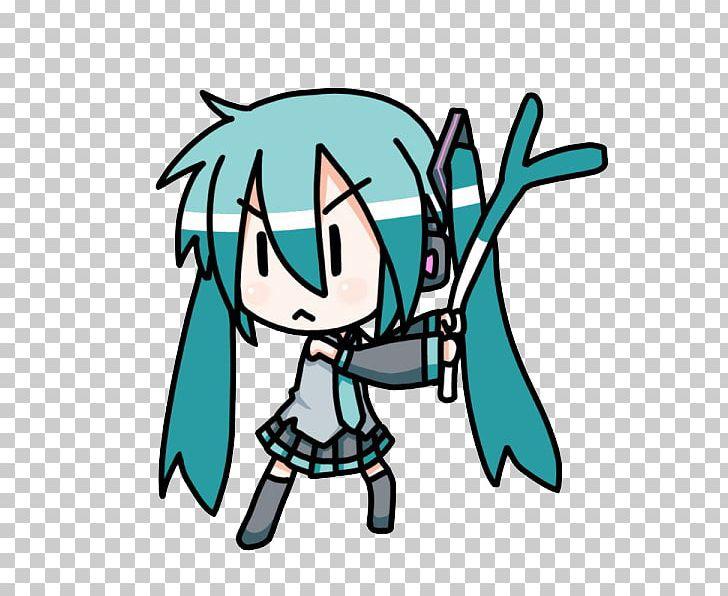miku transparent background model