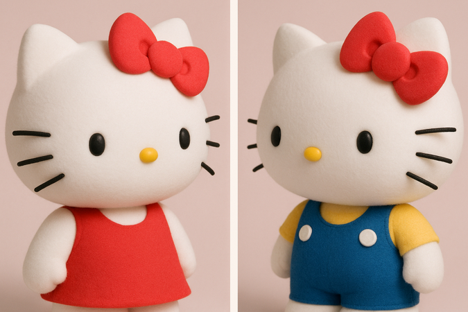 Hello Kitty matching profile pictures