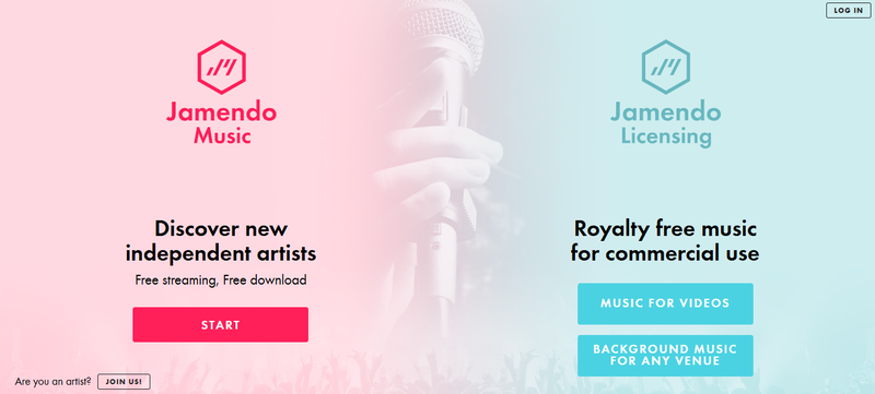 Jamendo Offers Royalty Free Independent Music