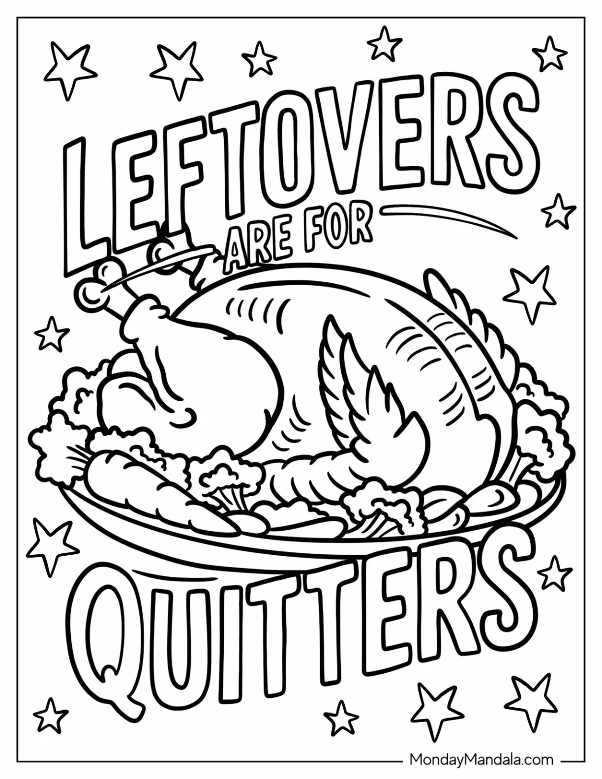 thanksgiving coloring sheets