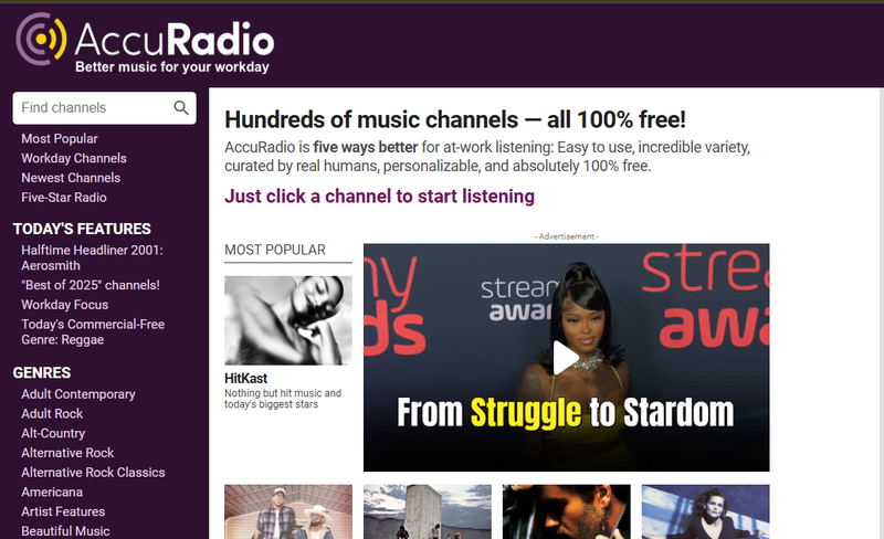 Lightweight Online Radio Service