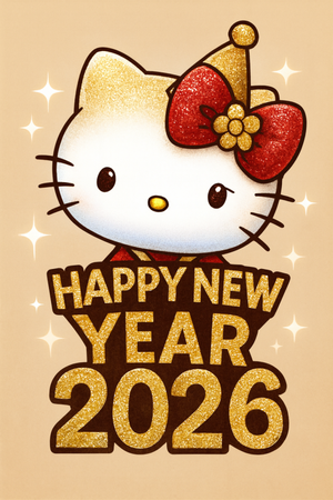 Matching Hello Kitty friendship images