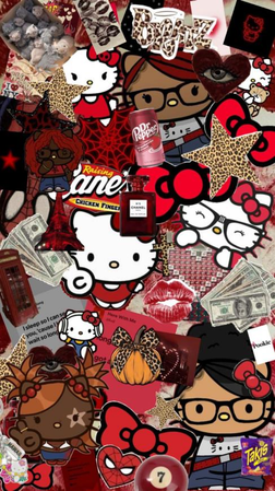New Year Hello Kitty Pinterest trend