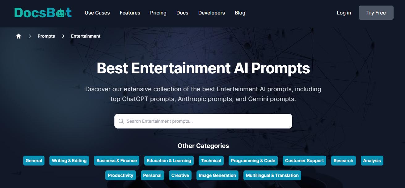 search for janitor ai prompts
