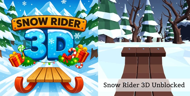 snow rider 3d unblocked