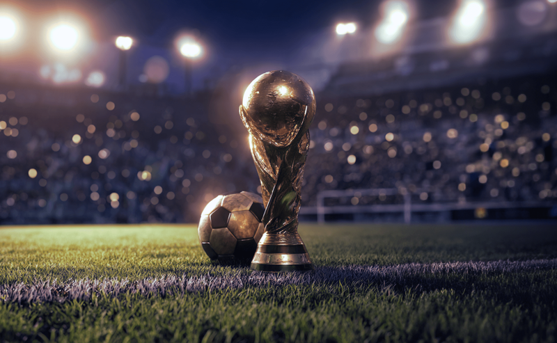 Clean Black and White World Cup 2026 Wallpapers