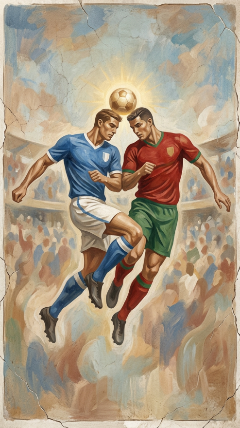 Ai Creates Unique World Cup 2026 Wallpapers