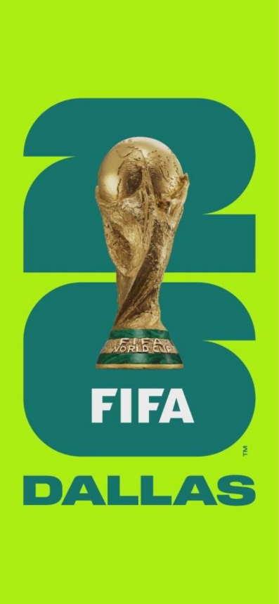 World Cup 2026 Logo Wallpapers
