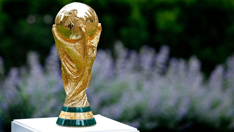 Realistic Fifa World Cup 2026 Trophy