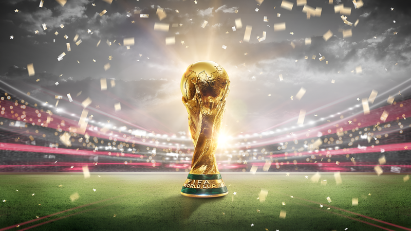 New Realistic Fifa World Cup Trophy Wallpaper