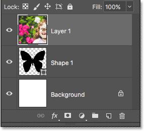 In the Layers panel