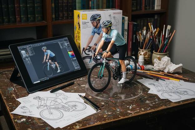 Custom Figure Rider Photos 2 with LMArena