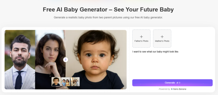 LogoAI Baby Generator