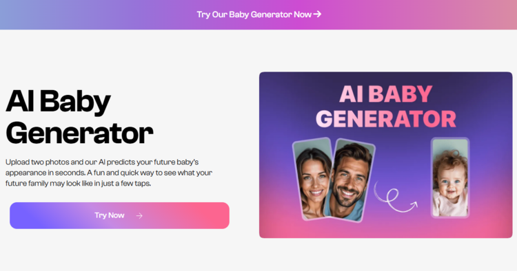 MagicShot AI Baby Generator