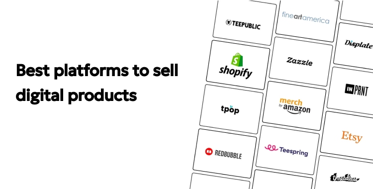 best platforms to sell digital products