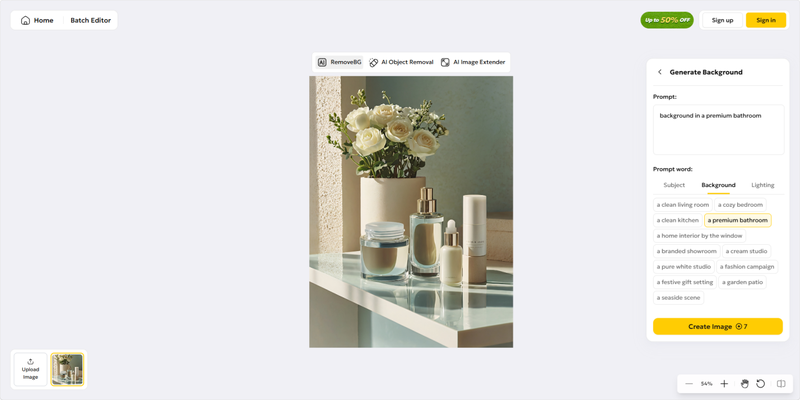 Depop Scene Generators Create Retro Settings