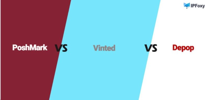 depop vs vinted vs poshmark