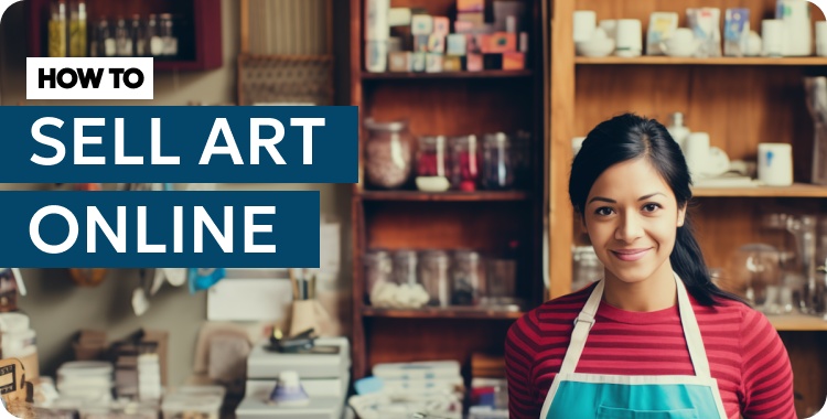 how to sell art online