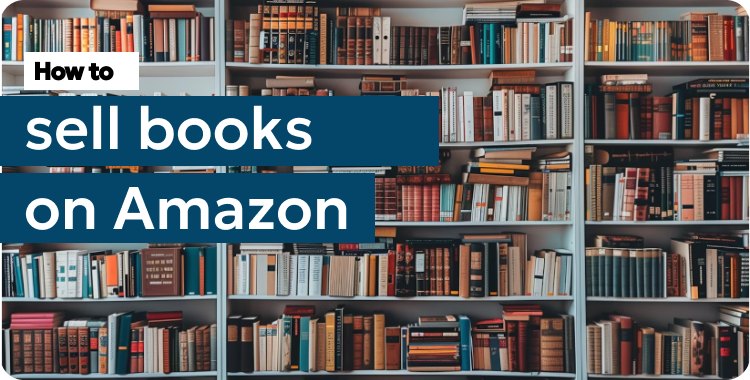 how to sell books on amazon