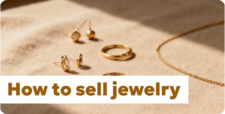 how to sell jewelry