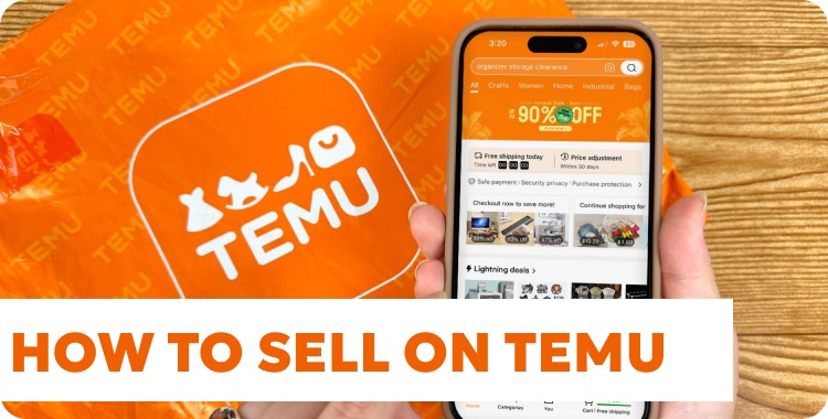 how to sell on temu