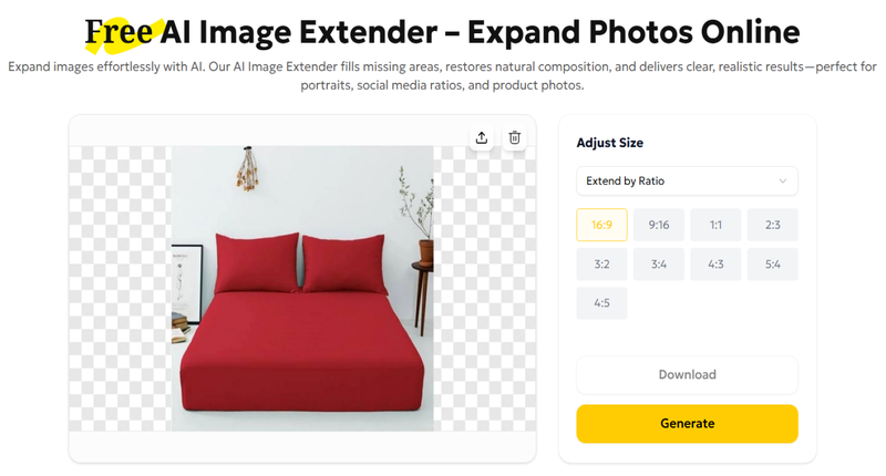 Ai Expands Images by Analyzing Textures