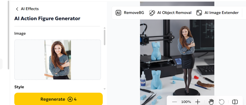 Product Transformed into Metaverse Digital Asset