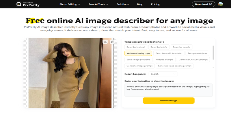 Tool Deconstructs Images into Keywords