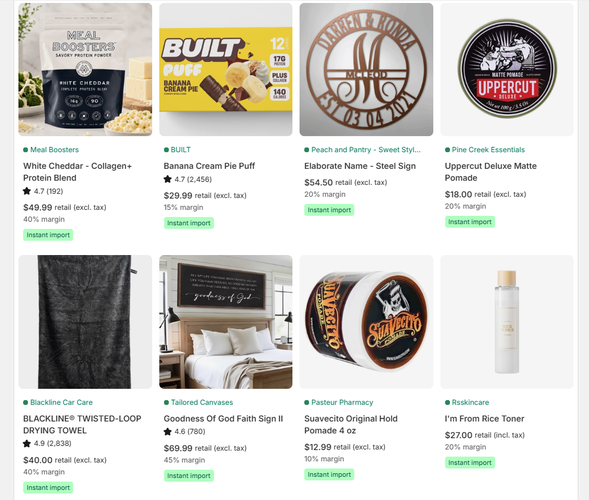 Brands Prefer Light Grey Backgrounds